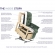 Burbank Layflat Lift Recliner in Java Brown Fabric